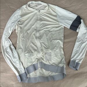 Rapha White and Gray Men's Jersey